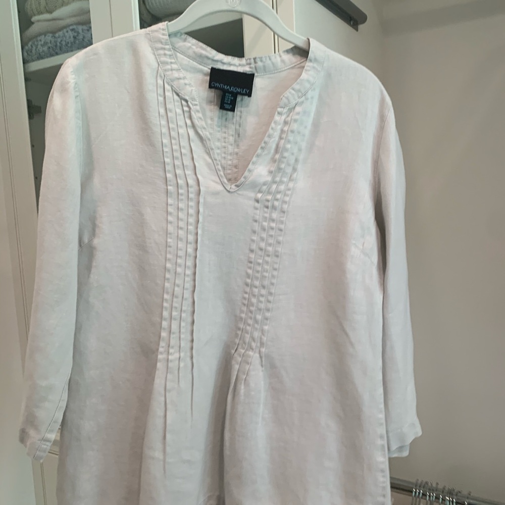 Beige tunic